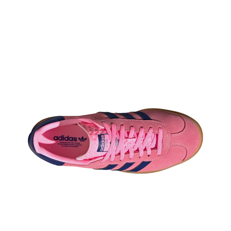 (W) Adidas Gazelle Bold Pink Glow Victory Blue