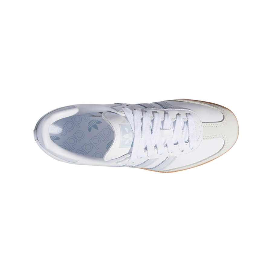 Adidas Samba OG Cloud White Halo Blue