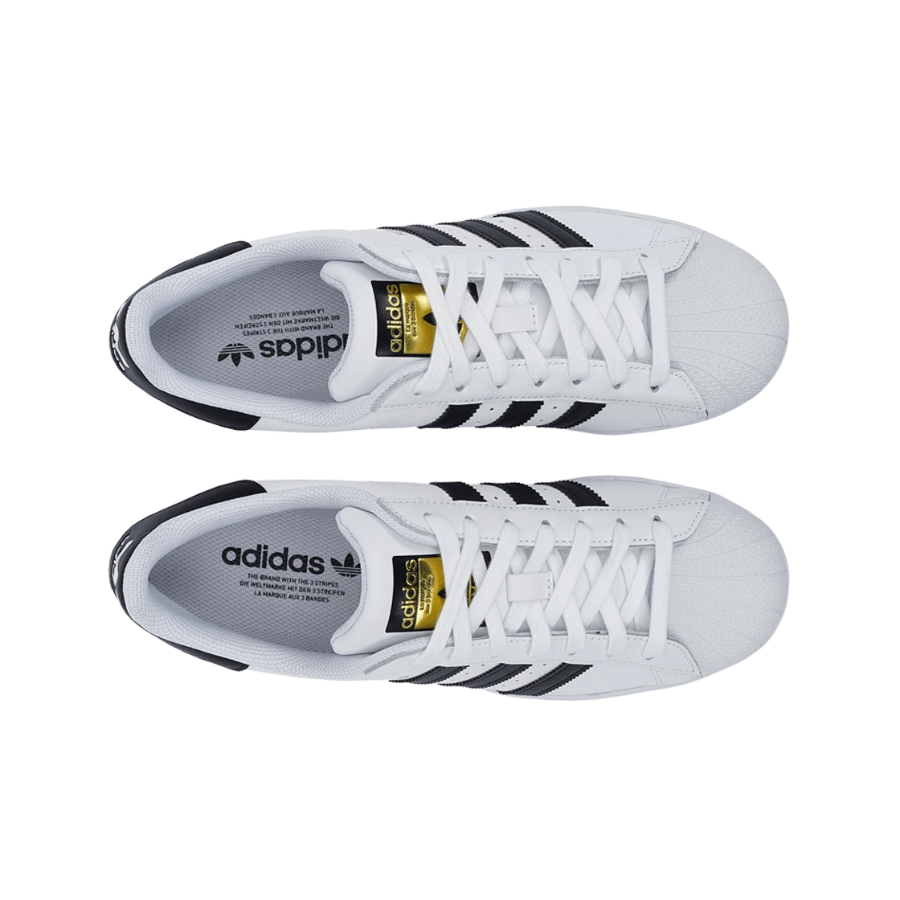 Adidas Superstar White Black