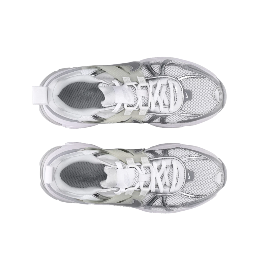 Nike V2K Run Metallic Silver White