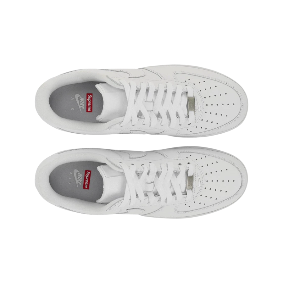 Nike x Supreme Air Force 1 Low White