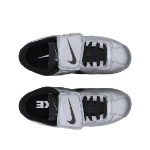 Nike Cortez Leather SE Metallic Cool Grey Black