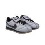 Nike Cortez Leather SE Metallic Cool Grey Black
