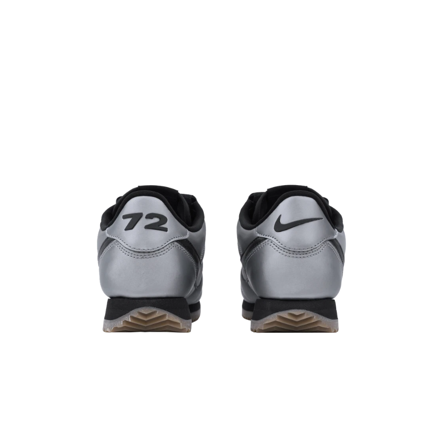 Nike Cortez Leather SE Metallic Cool Grey Black