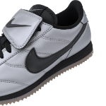 Nike Cortez Leather SE Metallic Cool Grey Black