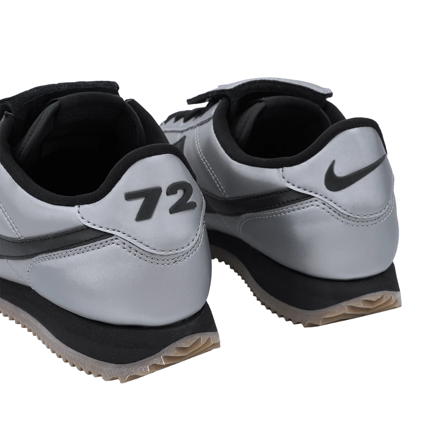 Nike Cortez Leather SE Metallic Cool Grey Black