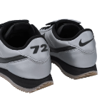 Nike Cortez Leather SE Metallic Cool Grey Black