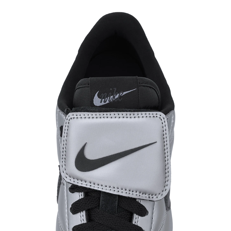 Nike Cortez Leather SE Metallic Cool Grey Black