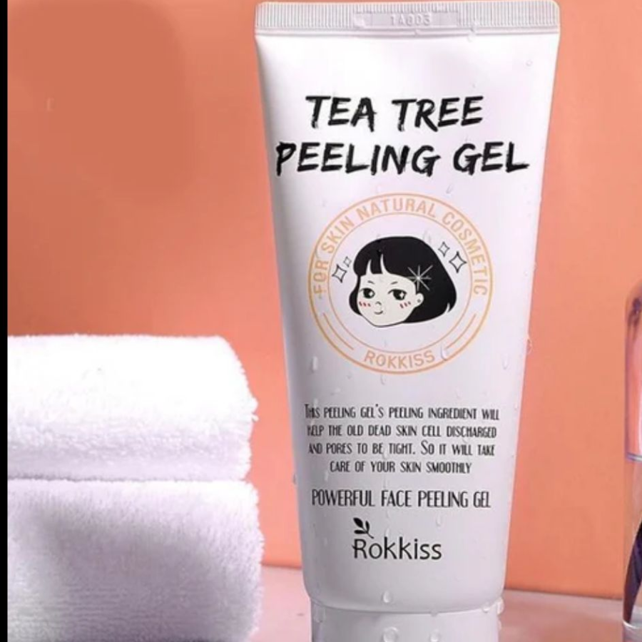 Tea Tree Peeling Gel - Гель для отшелушивания с экстрактом чайного дерева