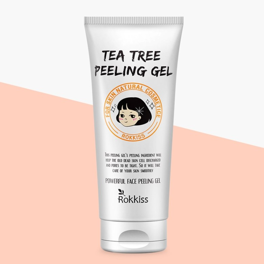 Tea Tree Peeling Gel - Гель для отшелушивания с экстрактом чайного дерева