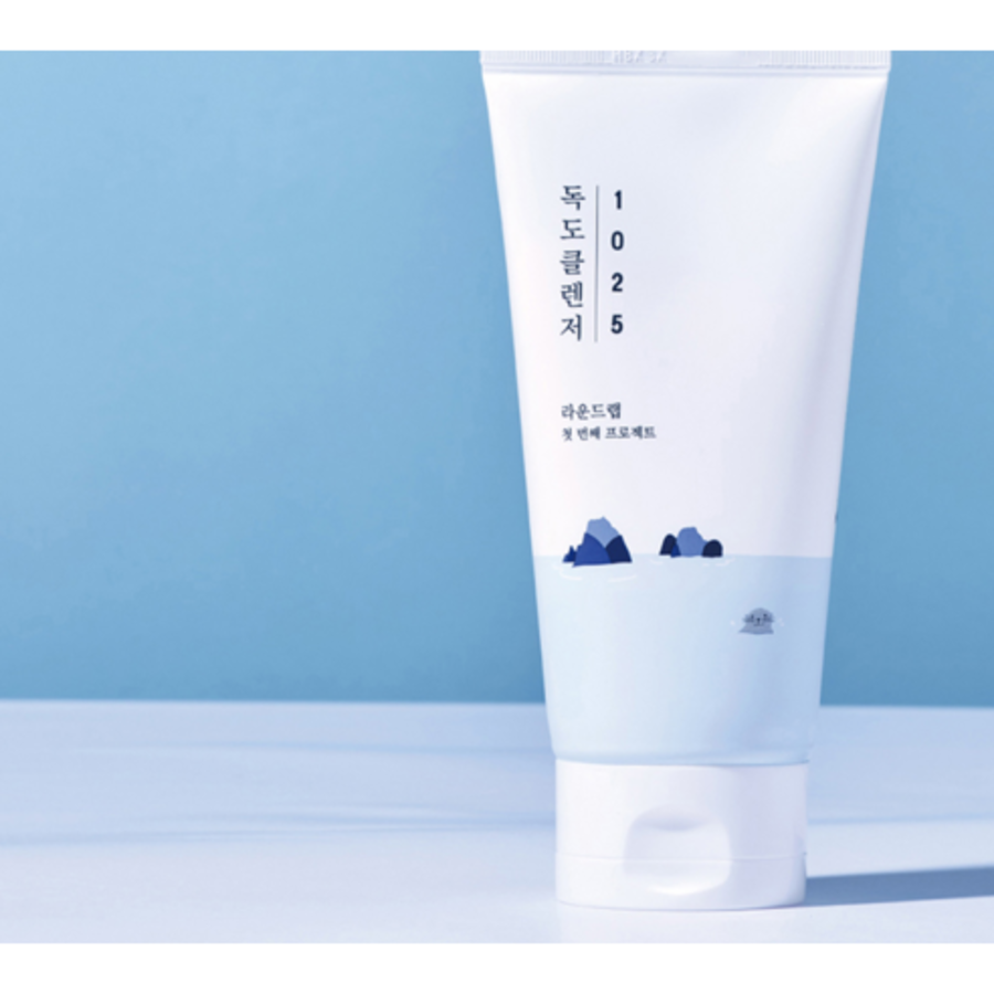 Очищающая пенка Round lab 1025 Dokdo Cleanser, 150 мл