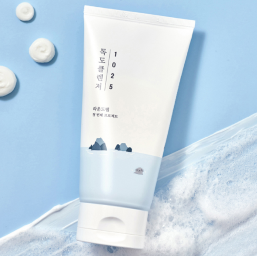 Очищающая пенка Round lab 1025 Dokdo Cleanser, 150 мл