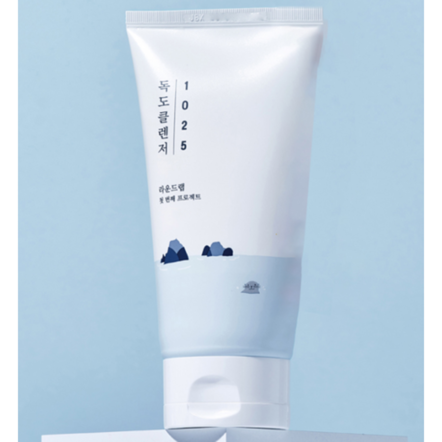 Очищающая пенка Round lab 1025 Dokdo Cleanser, 150 мл