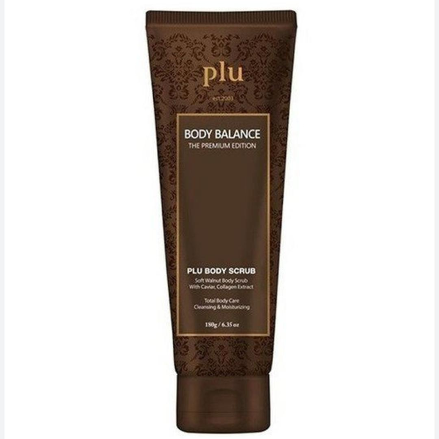Скраб для тела Plu Body Balance The Premium Edition, 180 г, 1 шт