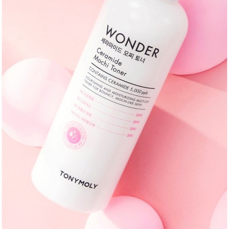 Тоник Tonymoly Wonder Ceramide Mochi, 500 мл, 1 шт