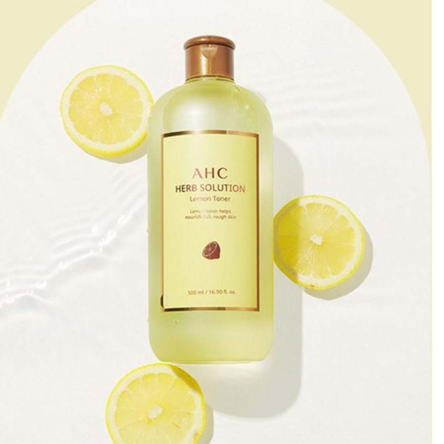 Лимонный тоник AHC Herb Solution, 500 мл, 1 шт