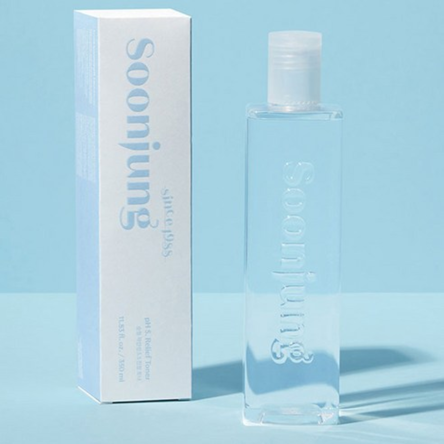 Etude Soon jung Мягко-кислотный успокаивающий тонер 5.5 New, 350 мл, 1 шт