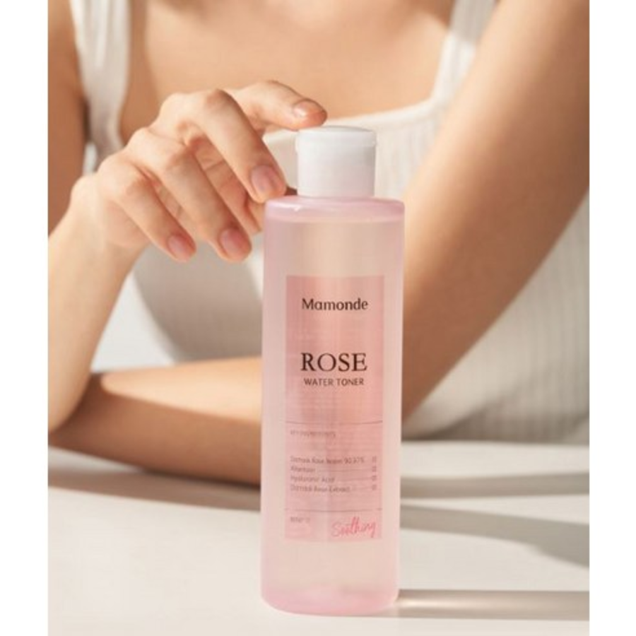 Тонер с розовой водой Mamonde, 500 мл, 1 шт
