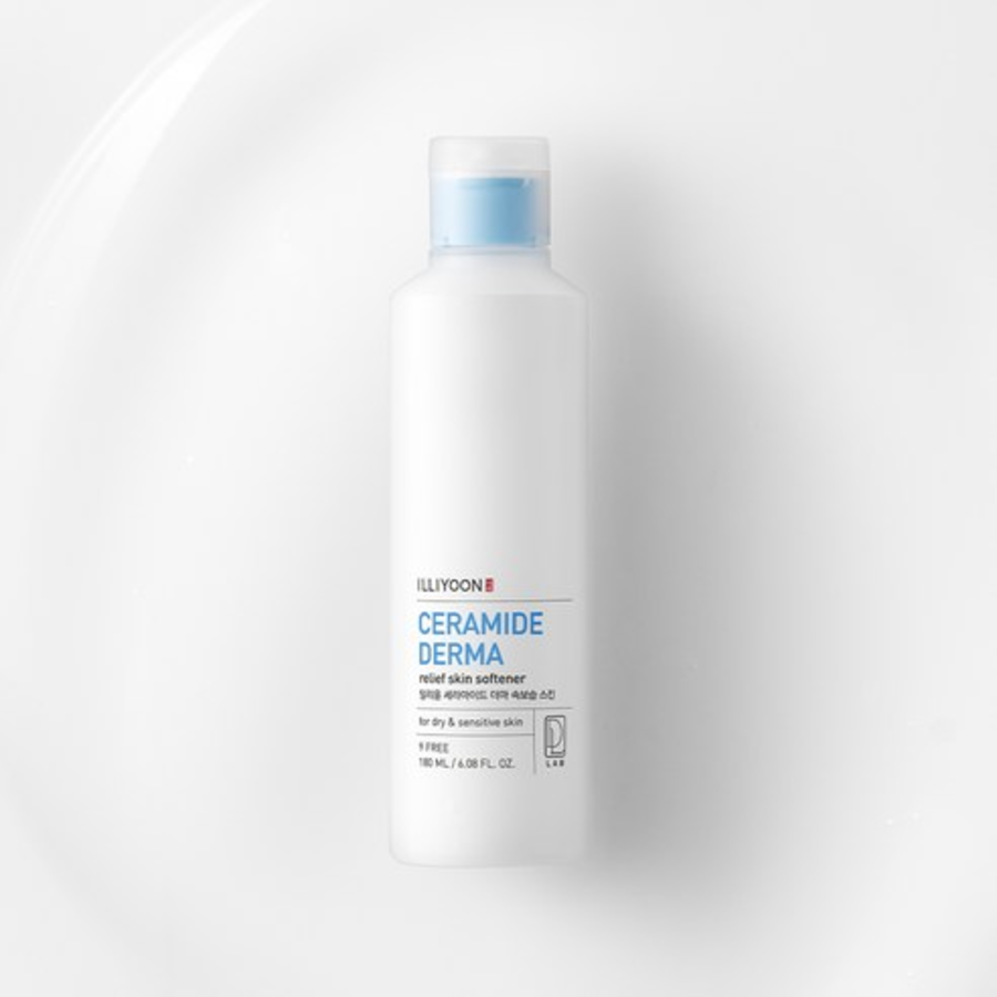 Увлажняющий тоник Illiyoon Ceramide Derma для кожи, 180 мл, 1 шт