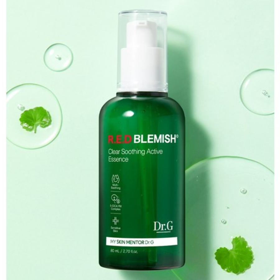 Dr.G Red Blemish Прозрачная успокаивающая эссенция, 80 мл, 1 шт