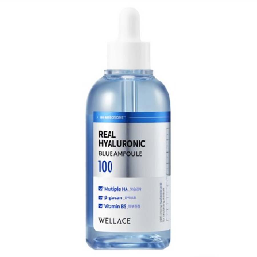 Ампула Village Real Hyaluronic Blue, 100 мл, 1 шт