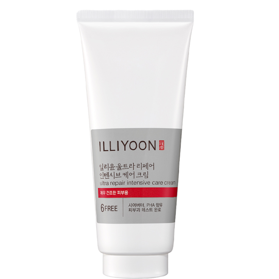 ILLIYOON Ultra Repair Intensive Care Cream – ультра-восстанавливающий крем, 200 мл, 1 шт.