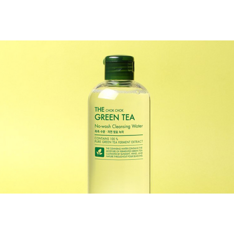Очищающая вода с зеленым чаем TONYMOLY The Chok Chok, 500 мл