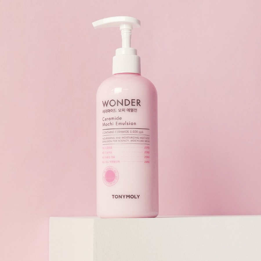 Керамидная эмульсия Tonymoly Wonder Mochi, 300 мл, 1 мл