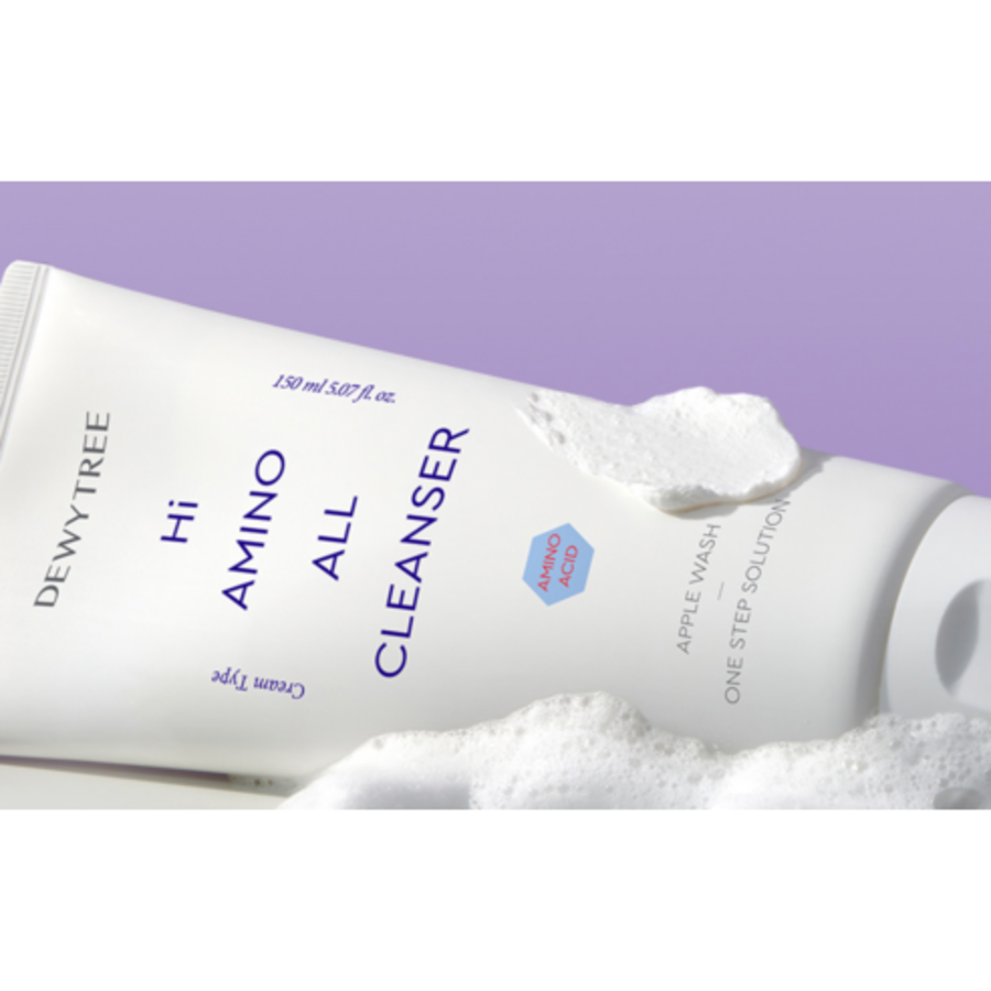 DEWYTREE Hi Amino All Cleanser – универсальный очищающий гель-пенка, 250 мл
