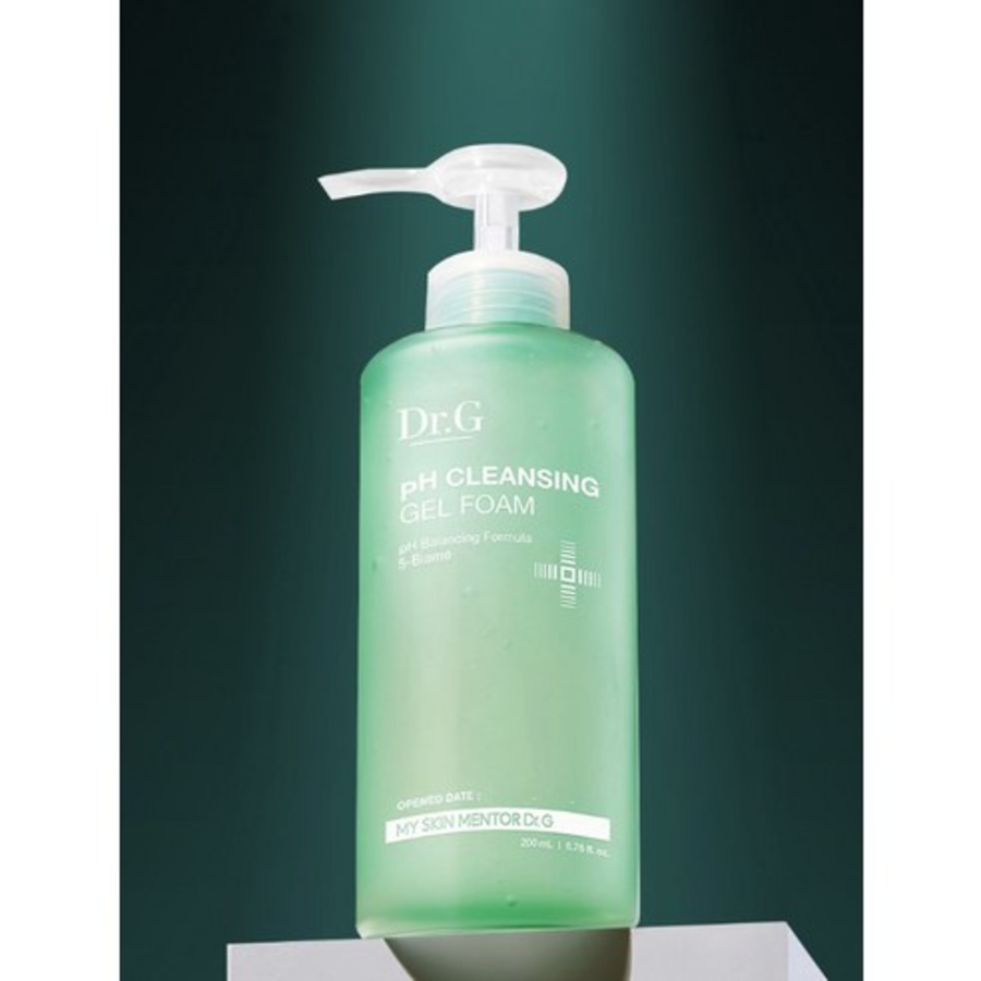 Dr.G pH Cleansing Gel Foam – очищающий гель-пенка для умывания, 200 мл