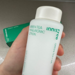 Увлажняющий лосьон с гиалуроновой кислотой Innisfree New Green Tea, 170 мл, 1шт