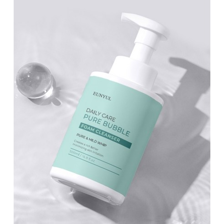 Очищающая пенка Eunyul Daily Care Pure Bubble с легкой кислотностью, 500 мл