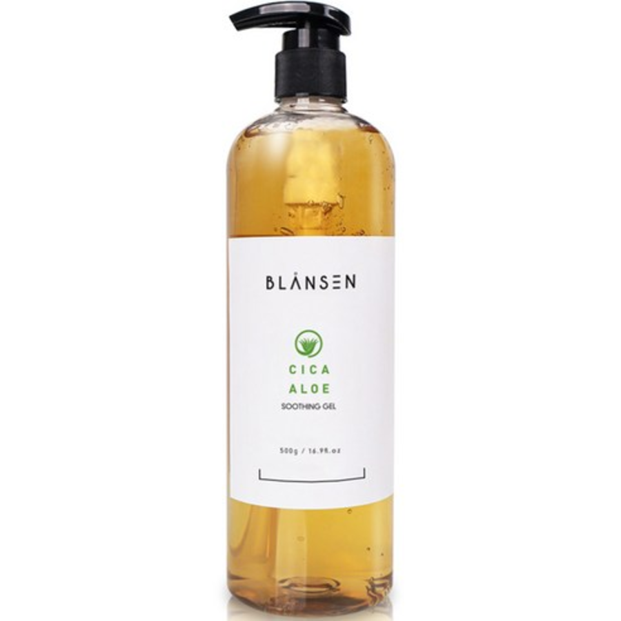 Успокаивающий гель с алоэ Blancsen Cica, 500 г, 1 шт