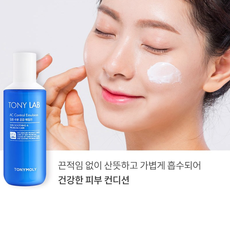 Tonymoly Эмульсия Tony Lab AC Control, 160 мл, 1шт