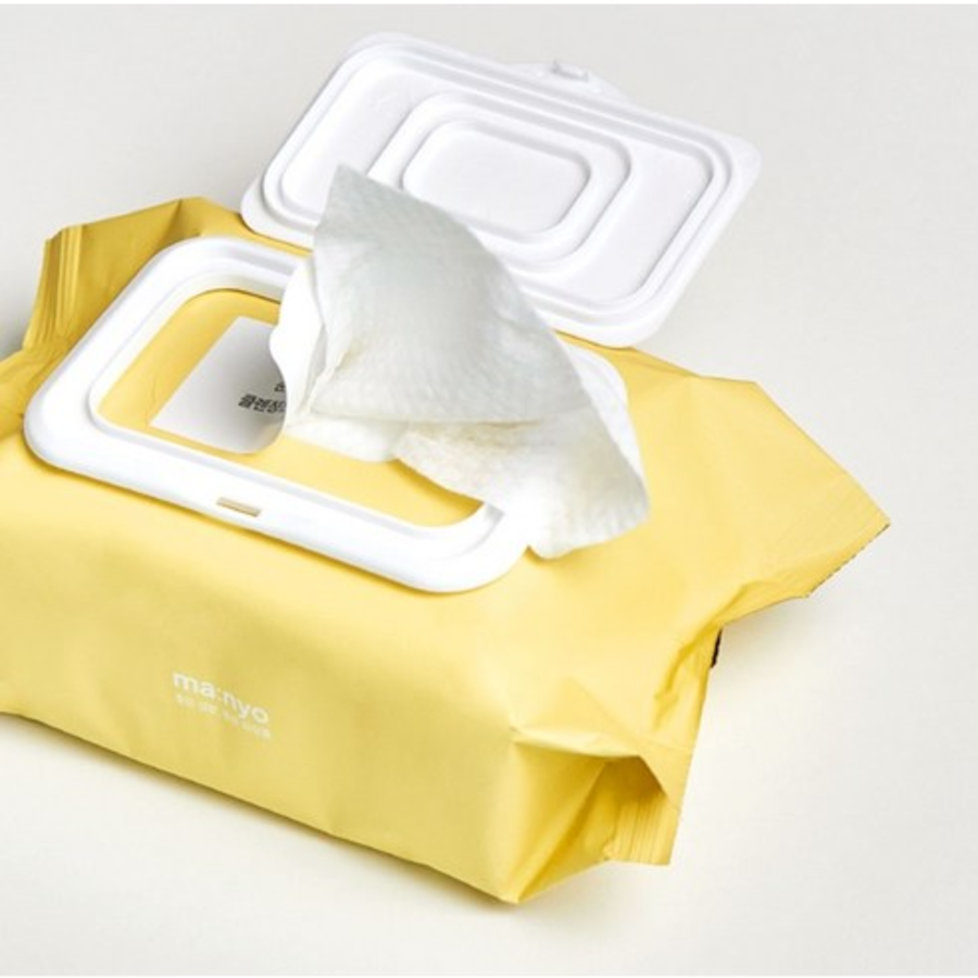 Manyo Witch Factory Pure Cleansing Tissue — очищающие салфетки, 80 шт