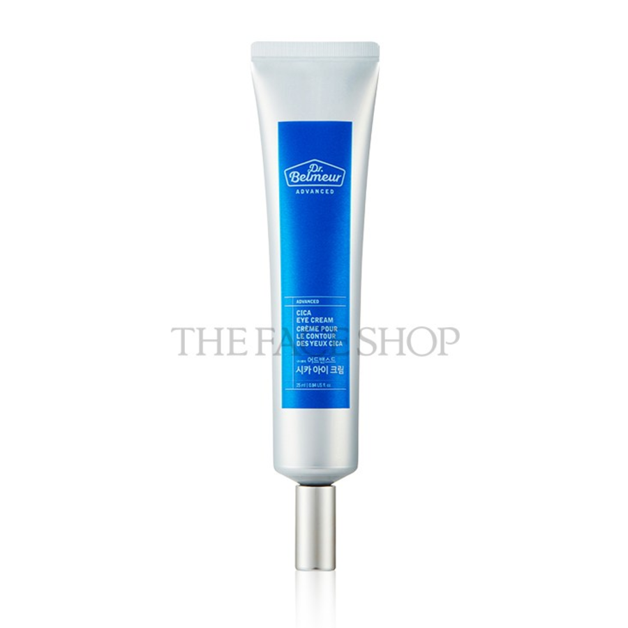 The Face Shop Усовершенствованный крем для кожи вокруг глаз Dr. Belmer Cica, 25 мл, 1 шт