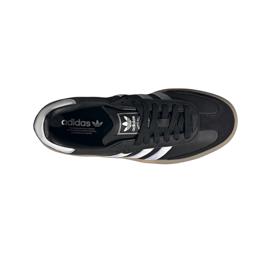 Adidas Sambae Black White