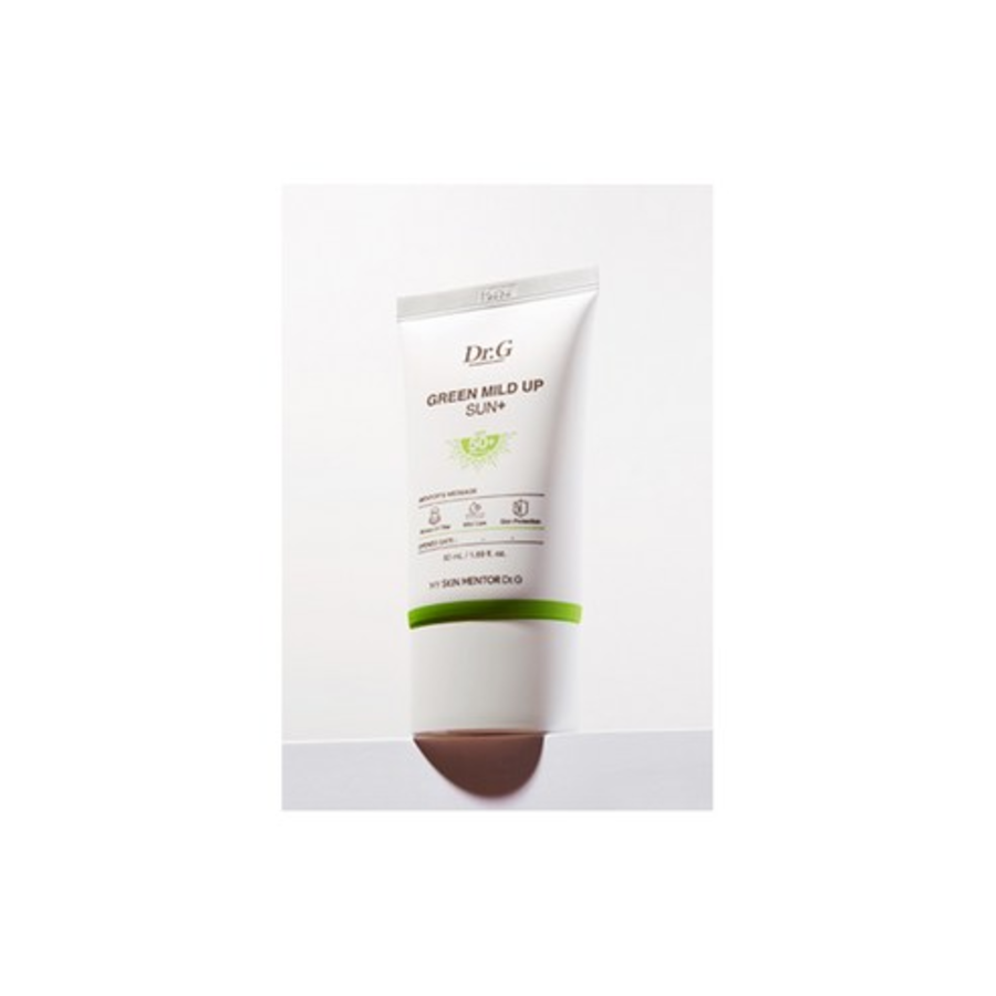 Солнцезащитный крем Dr.G Green Mild Up Sun Plus SPF50+ PA++++, 35ml