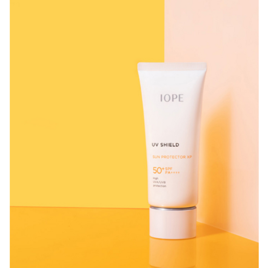 Солнцезащитный крем IOPE UV Shield Sun Protector EX SPF50+ PA++++, 60 мл, 1 шт