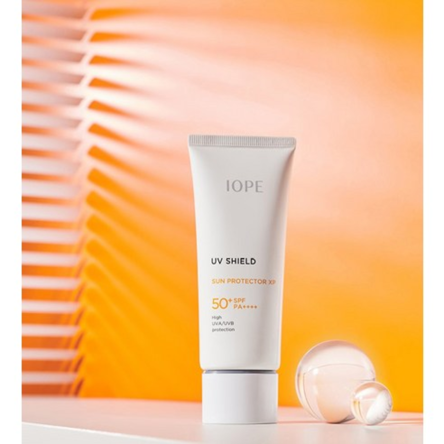 Солнцезащитный крем IOPE UV Shield Sun Protector EX SPF50+ PA++++, 60 мл, 1 шт