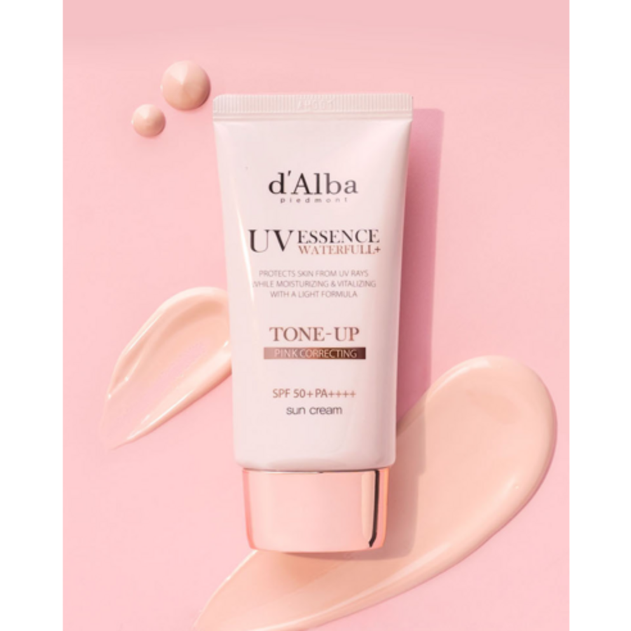 Тонизирующий солнцезащитный крем Dalba Waterfull, SPF 50+ PA++++, 50 мл, 1 шт