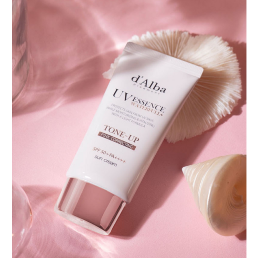 Тонизирующий солнцезащитный крем Dalba Waterfull, SPF 50+ PA++++, 50 мл, 1 шт