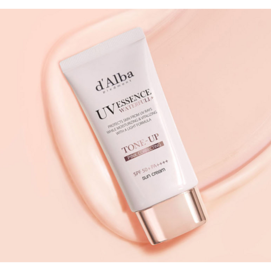 Тонизирующий солнцезащитный крем Dalba Waterfull, SPF 50+ PA++++, 50 мл, 1 шт