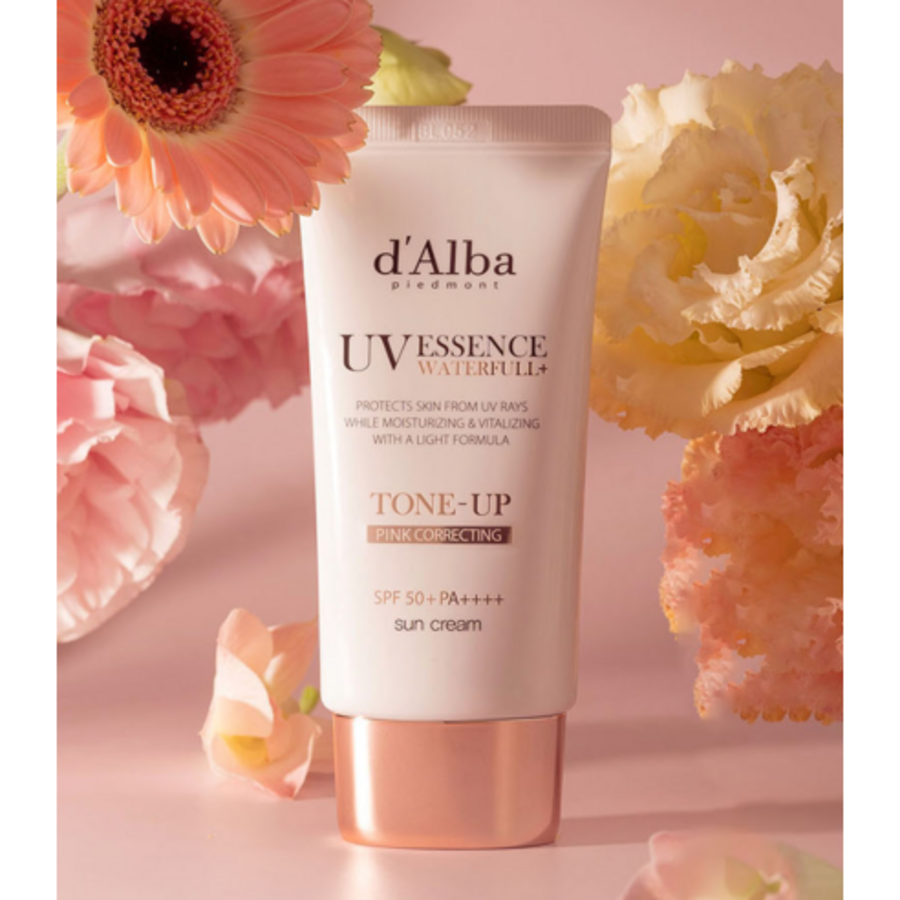 Тонизирующий солнцезащитный крем Dalba Waterfull, SPF 50+ PA++++, 50 мл, 1 шт