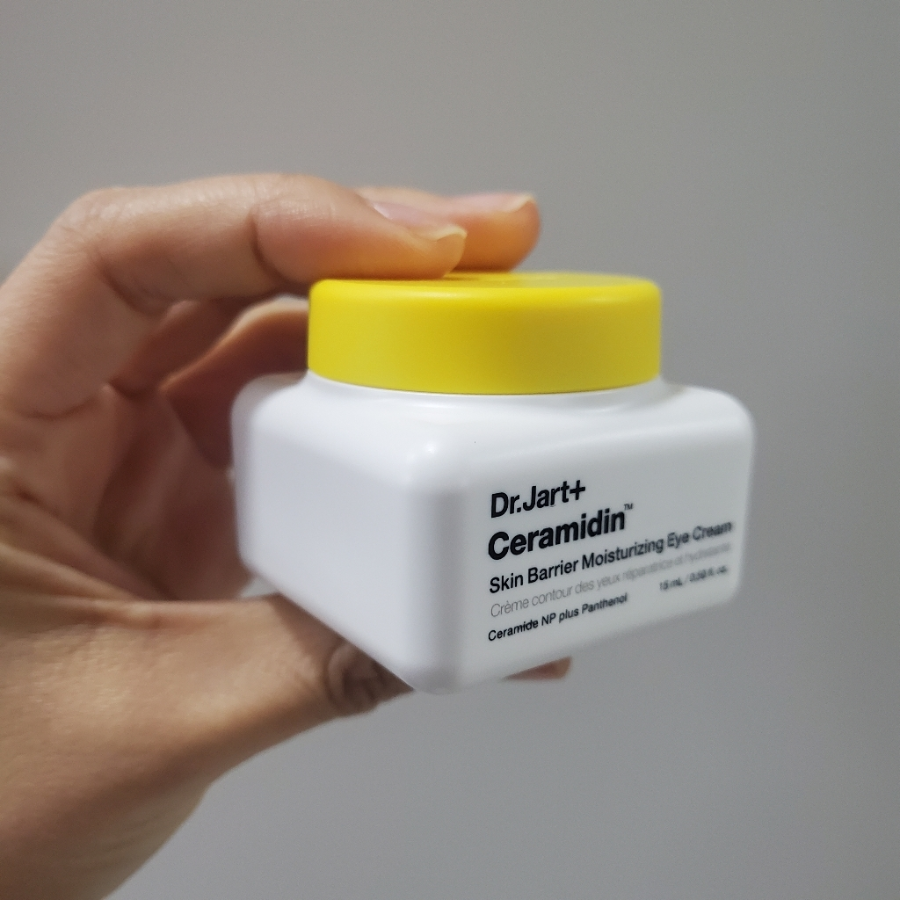 Увлажняющий крем для кожи вокруг глаз Dr. Jart Ceramidin Skin Barrier, 15 мл, 1шт