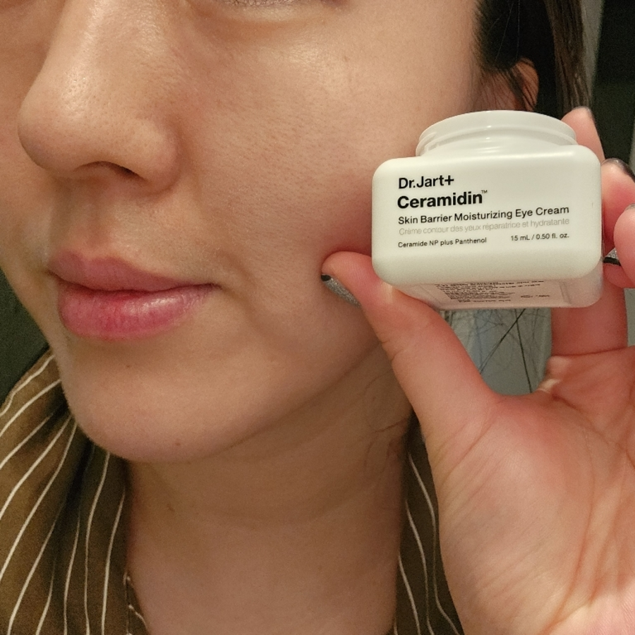 Увлажняющий крем для кожи вокруг глаз Dr. Jart Ceramidin Skin Barrier, 15 мл, 1шт