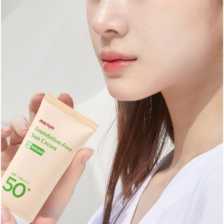 Manyo Factory Солнцезащитный крем без тонального эффекта SPF50+ PA++++, 50 мл