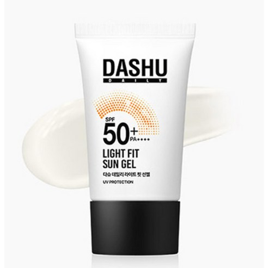 Солнцезащитный гель Dashu Daily Light Fit 50+ PA++++, 50 мл, 1 шт
