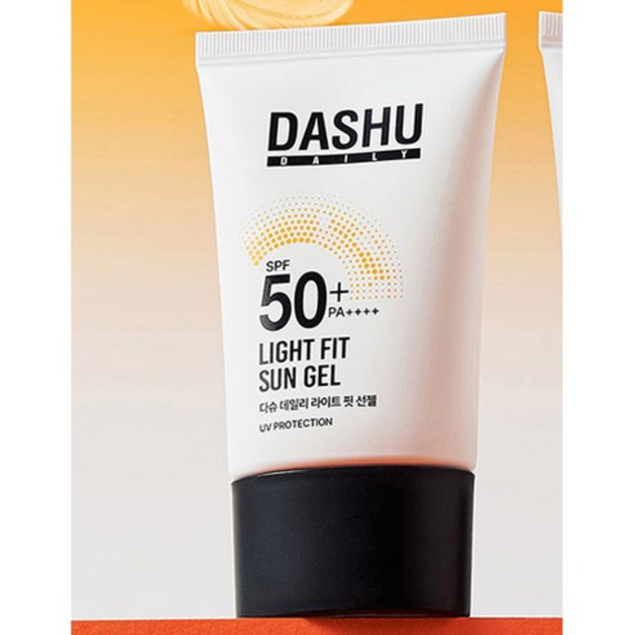 Солнцезащитный гель Dashu Daily Light Fit 50+ PA++++, 50 мл, 1 шт