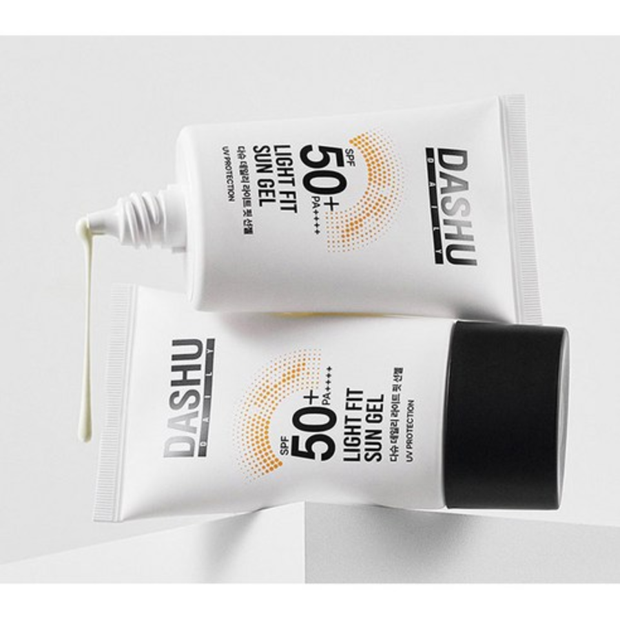 Солнцезащитный гель Dashu Daily Light Fit 50+ PA++++, 50 мл, 1 шт